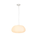 Lampa wisząca LUCIDUM FLAT biała 40 cm - zdjęcie produktu