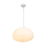Lampa wisząca LUCIDUM FLAT biała 40 cm - zdjęcie produktu