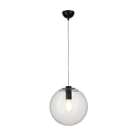 Lampa wisząca TONDA czarna 30 cm - zdjęcie produktu