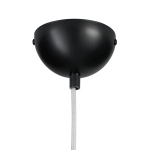 Lampa wisząca TONDA czarna 30 cm - zdjęcie produktu