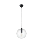 Lampa wisząca TONDA czarna 25 cm - zdjęcie produktu