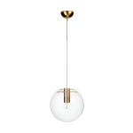 Lampa wisząca TONDA złota 25 cm - zdjęcie produktu