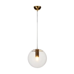 Lampa wisząca TONDA złota 25 cm - zdjęcie produktu