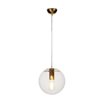 Lampa wisząca TONDA złota 25 cm - zdjęcie produktu