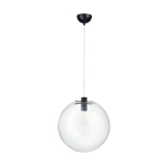 Lampa wisząca TONDA czarna 40 cm - zdjęcie produktu
