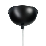 Lampa wisząca TONDA czarna 40 cm - zdjęcie produktu