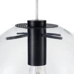 Lampa wisząca TONDA czarna 40 cm - zdjęcie produktu