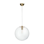 Lampa wisząca TONDA złota 40 cm - zdjęcie produktu