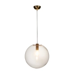 Lampa wisząca TONDA złota 40 cm - zdjęcie produktu