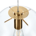 Lampa wisząca TONDA złota 40 cm - zdjęcie produktu