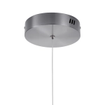 Lampa wisząca CIRCLE 40 cm - LED, ring tytan szczotkowany - zdjęcie produktu