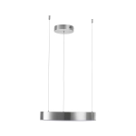 Lampa wisząca CIRCLE 40 cm - LED, ring nikiel szczotkowany - zdjęcie produktu