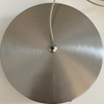 Lampa wisząca CIRCLE 3 60+80+80 cm - LED, ringi nikiel szczotkowany na 1 podsufitce - zdjęcie produktu