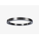 Lampa wisząca CIRCLE 60 cm - LED, ring tytan szczotkowany - zdjęcie produktu