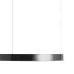 Lampa wisząca CIRCLE 80 cm - LED, ring tytan szczotkowany - zdjęcie produktu