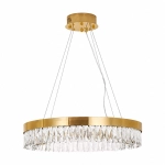 Lampy wiszące złote i mosiężne
