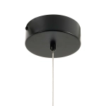 Lampa wisząca BEAM-120 LED - czarna oprawa liniowa - zdjęcie produktu