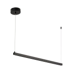 Lampa wisząca BEAM-80 LED - czarna oprawa liniowa - zdjęcie produktu