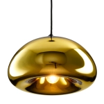 Lampa wisząca VICTORY GLOW M złota 30 cm - zdjęcie dodatkowe 6