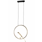 Lampa wisząca PTAK TIT LED złota 35 cm - zdjęcie produktu
