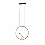 Lampa wisząca PTAK TIT LED złota 35 cm - zdjęcie produktu