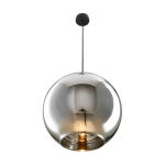 Lampa wisząca MIRROR GLOW - L chrom 40 cm - zdjęcie produktu