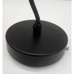 Lampa wisząca MIRROR GLOW - M miedziana 30 cm - zdjęcie produktu
