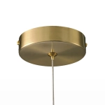 Lampa wisząca FANTASIA LONG LED złota 120 cm - zdjęcie produktu