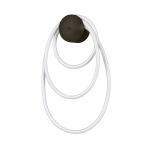 Lampa ścienna FANTASIA czarna 30 cm - zdjęcie produktu