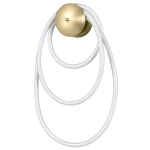 Lampa ścienna FANTASIA złota 30 cm - zdjęcie produktu