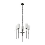 Lampa wisząca DARLING 60 cm, czarna - zdjęcie produktu