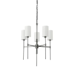 Lampa wisząca DARLING 60 cm, czarna - zdjęcie produktu