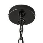 Lampa wisząca DARLING 60 cm, czarna - zdjęcie produktu