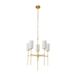 Lampa wisząca DARLING 60 cm, złota - zdjęcie produktu