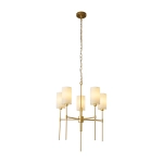 Lampa wisząca DARLING 60 cm, złota - zdjęcie produktu