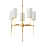 Lampa wisząca DARLING 60 cm, złota - zdjęcie produktu