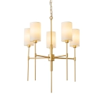 Lampa wisząca DARLING 60 cm, złota - zdjęcie produktu