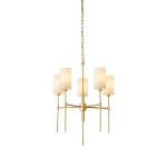 Lampa wisząca DARLING 60 cm, złota - zdjęcie produktu