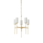 Lampa wisząca DARLING 60 cm, złota - zdjęcie produktu