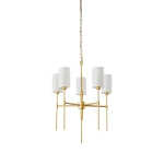 Lampa wisząca DARLING 60 cm, złota - zdjęcie produktu