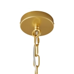 Lampa wisząca DARLING 60 cm, złota - zdjęcie produktu