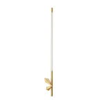Lampa ścienna LED FLORENCE złota 86 cm - nowoczesny kinkiet dekoracyjny - zdjęcie produktu