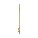 Lampa ścienna LED FLORENCE złota 86 cm - nowoczesny kinkiet dekoracyjny - zdjęcie produktu