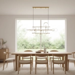 Lampa wisząca CHARM 200 - mosiądz, 200 cm - zdjęcie produktu