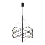 Lampa wisząca SPACE LED czarna 60 cm - zdjęcie produktu
