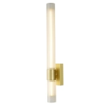 Lampa ścienna SOLO LED biało złota 60 cm - zdjęcie produktu
