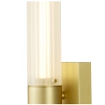 Lampa ścienna SOLO LED biało złota 60 cm - zdjęcie produktu