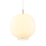 Lampa wisząca BONI biała 35 cm - zdjęcie produktu