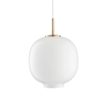 Lampa wisząca BONI biała 25 cm - zdjęcie produktu