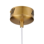 Lampa wisząca BONI biała 25 cm - zdjęcie produktu